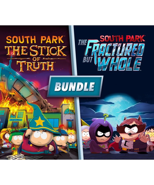 South Park: The Stick of Truth + The Fractured but Whole Bundle TURKEY XBOX One / XBOX Series X|S Xbox One Key 